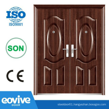 Double leaf flush door metal frame 1800mm x 2100mm